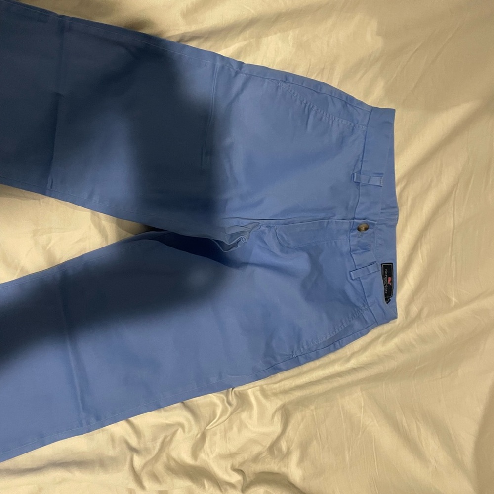 Vineyard Vines Men’s/Boy’s Blue Chino Stretch Blue Size 28